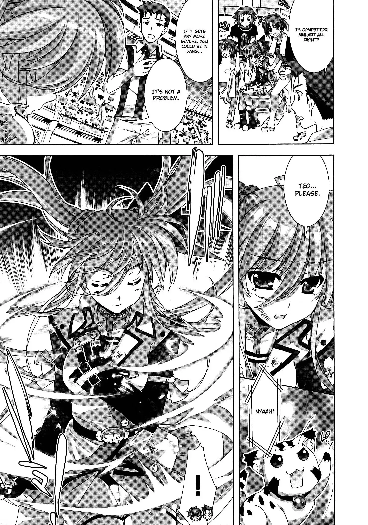 Mahou Shoujo Lyrical Nanoha - Vivid Chapter 42 17